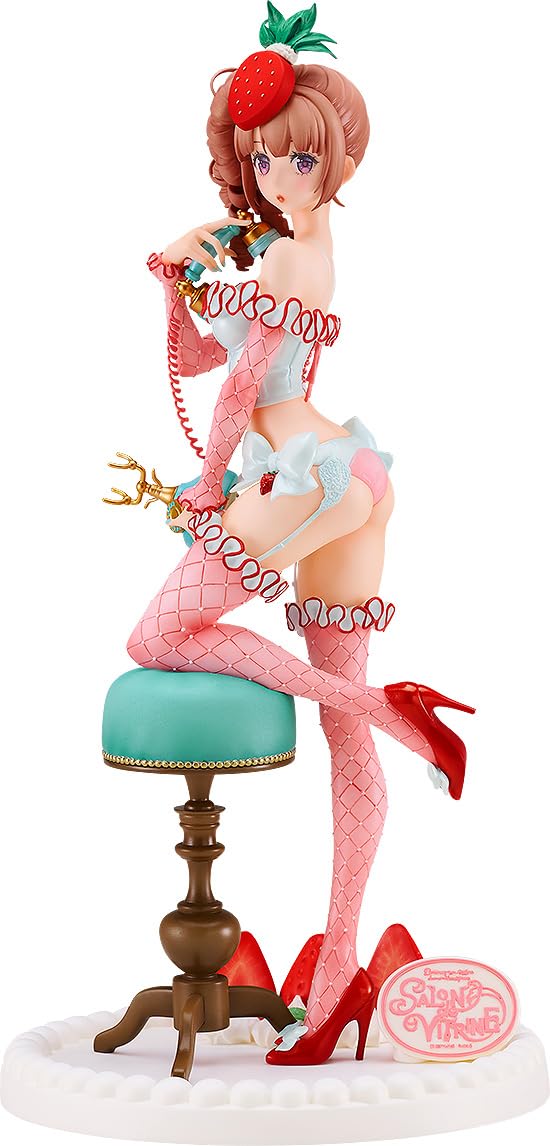 SALON de VITRINE Strawberry Short Bustier Girl, 1/6 Scale, Plastic, Pre-painted Complete Figure