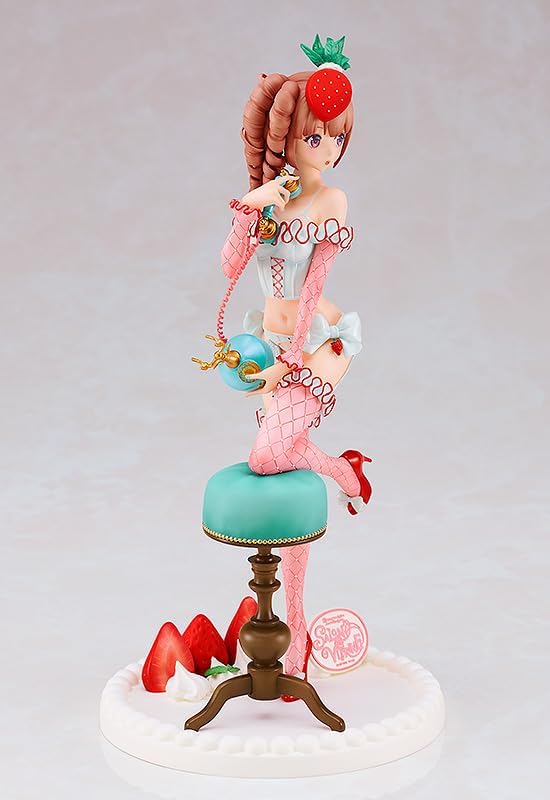 SALON de VITRINE Strawberry Short Bustier Girl, 1/6 Scale, Plastic, Pre-painted Complete Figure