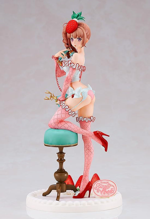 SALON de VITRINE Strawberry Short Bustier Girl, 1/6 Scale, Plastic, Pre-painted Complete Figure