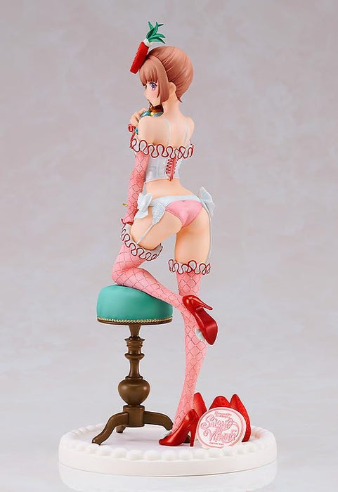 SALON de VITRINE Strawberry Short Bustier Girl, 1/6 Scale, Plastic, Pre-painted Complete Figure