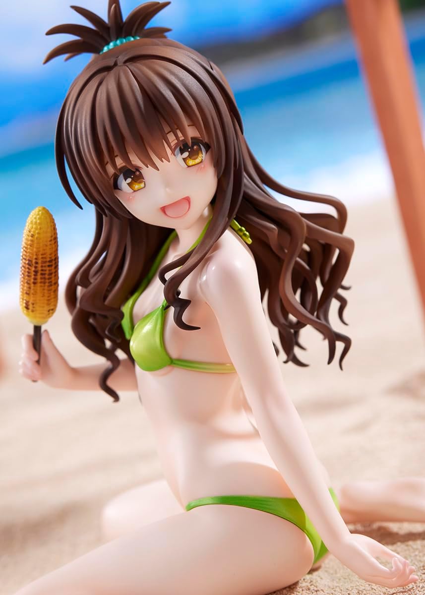 To Love-Ru Darkness statuette PVC 1/7 Mikan Yuuki Bikini Style 12 cm