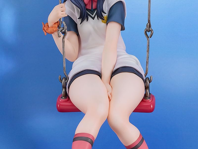 Gridman Universe statuette PVC 1/7 Rikka Takarada Wall Figure 17 cm