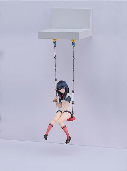 Gridman Universe statuette PVC 1/7 Rikka Takarada Wall Figure 17 cm