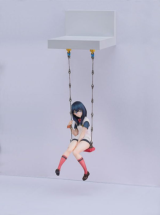Gridman Universe statuette PVC 1/7 Rikka Takarada Wall Figure 17 cm