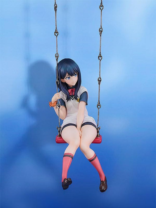 Gridman Universe statuette PVC 1/7 Rikka Takarada Wall Figure 17 cm