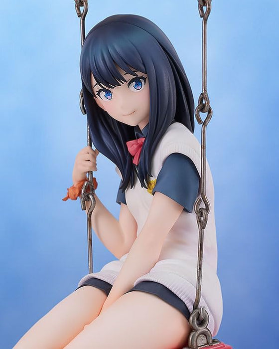 Gridman Universe statuette PVC 1/7 Rikka Takarada Wall Figure 17 cm