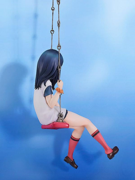 Gridman Universe statuette PVC 1/7 Rikka Takarada Wall Figure 17 cm