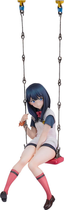 Gridman Universe statuette PVC 1/7 Rikka Takarada Wall Figure 17 cm