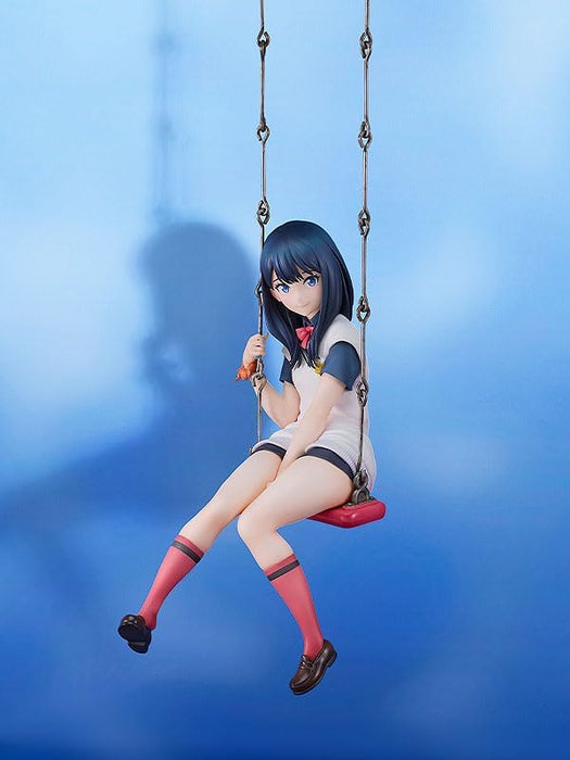 Gridman Universe statuette PVC 1/7 Rikka Takarada Wall Figure 17 cm