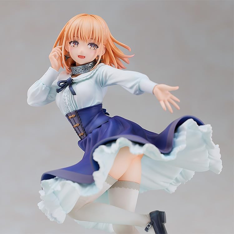 Heat the Pig Lever Jess 1/7 Scale Plastic Painted Complete Figure