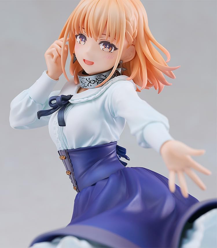 Heat the Pig Lever Jess 1/7 Scale Plastic Painted Complete Figure