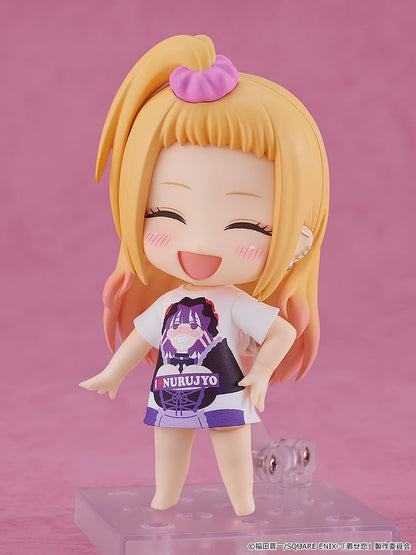 Nendoroid TV Anime "Bisque Doll is in Love" Kitagawa Umu Null Woman Full Graphic T-Shirt Ver., Non-scale, Plastic, Pre-painted Action Figure