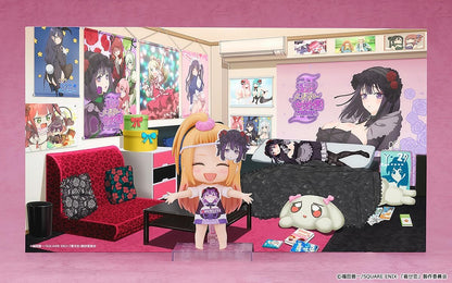 Nendoroid TV Anime "Bisque Doll is in Love" Kitagawa Umu Null Woman Full Graphic T-Shirt Ver., Non-scale, Plastic, Pre-painted Action Figure