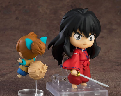 Nendoroid Inuyasha Saku no Hi Ver. & Cloisonne, non écaille, plastique, figurine d'action pré-peinte