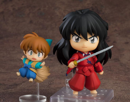 Nendoroid Inuyasha Saku no Hi Ver. & Cloisonne, non écaille, plastique, figurine d'action pré-peinte