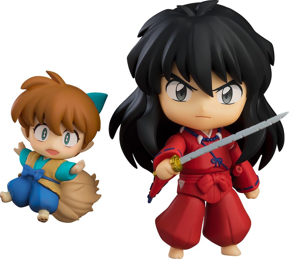 Nendoroid Inuyasha Saku no Hi Ver. & Cloisonne, non écaille, plastique, figurine d'action pré-peinte