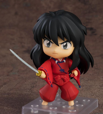 Nendoroid Inuyasha Saku no Hi Ver. & Cloisonne, non écaille, plastique, figurine d'action pré-peinte