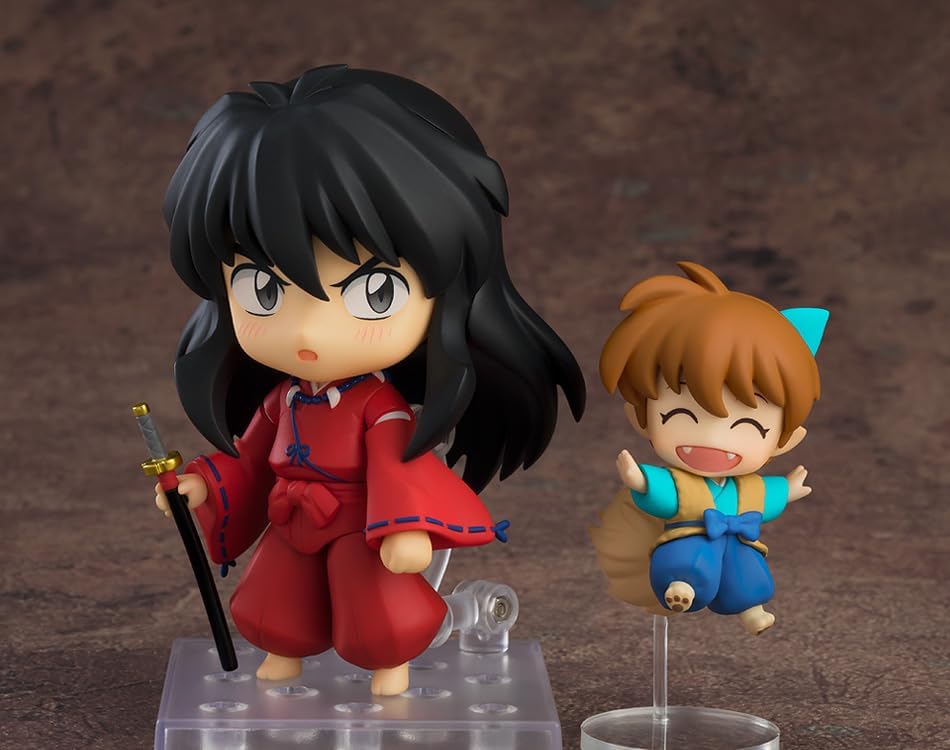 Nendoroid Inuyasha Saku no Hi Ver. & Cloisonne, non écaille, plastique, figurine d'action pré-peinte