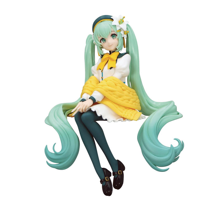 Furyu Hatsune Miku Flower Fairy Lily White Ver. Fig. 14 cm Hatsune Miku Noodle Stopper