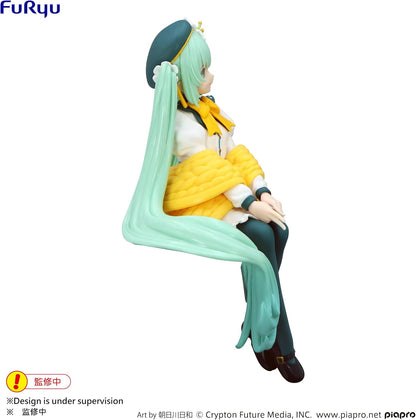 Furyu Hatsune Miku Flower Fairy Lily White Ver. Fig. 14 cm Hatsune Miku Noodle Stopper