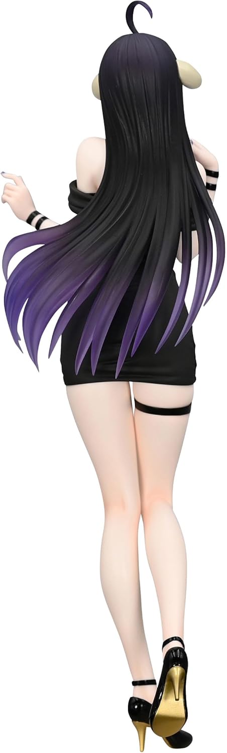 FURYU Corporation-Overlord Trio-Try-iT Figure -Albedo Mini Dress ver.