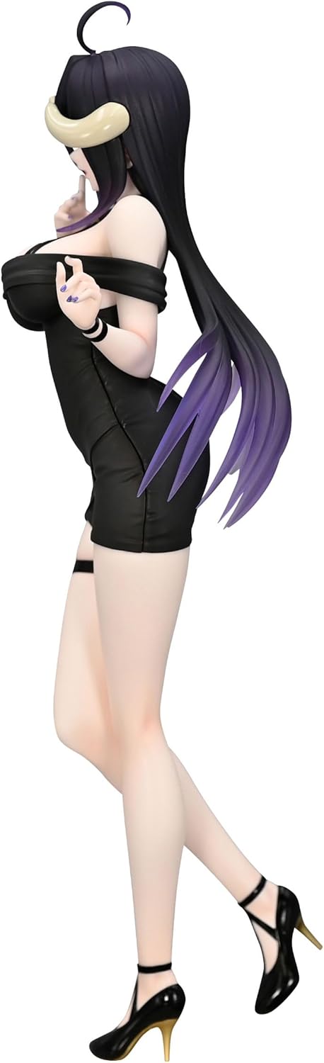 FURYU Corporation-Overlord Trio-Try-iT Figure -Albedo Mini Dress ver.