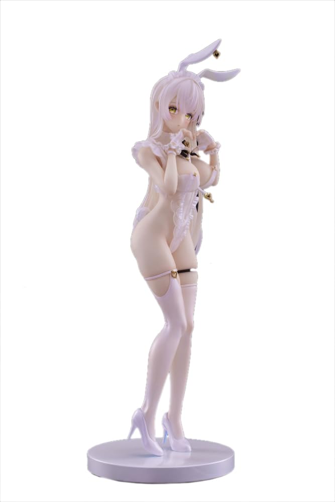 Original Character By Kedama Tamano Pvc White Bunny Lucille Dx Ver. 27 Cm