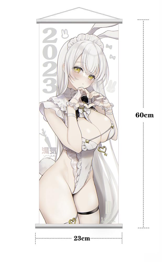 Original Character By Kedama Tamano Pvc White Bunny Lucille Dx Ver. 27 Cm