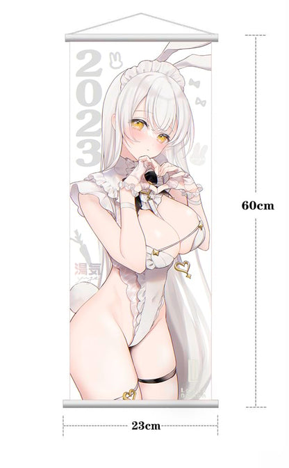 Original Character By Kedama Tamano Pvc White Bunny Lucille Dx Ver. 27 Cm