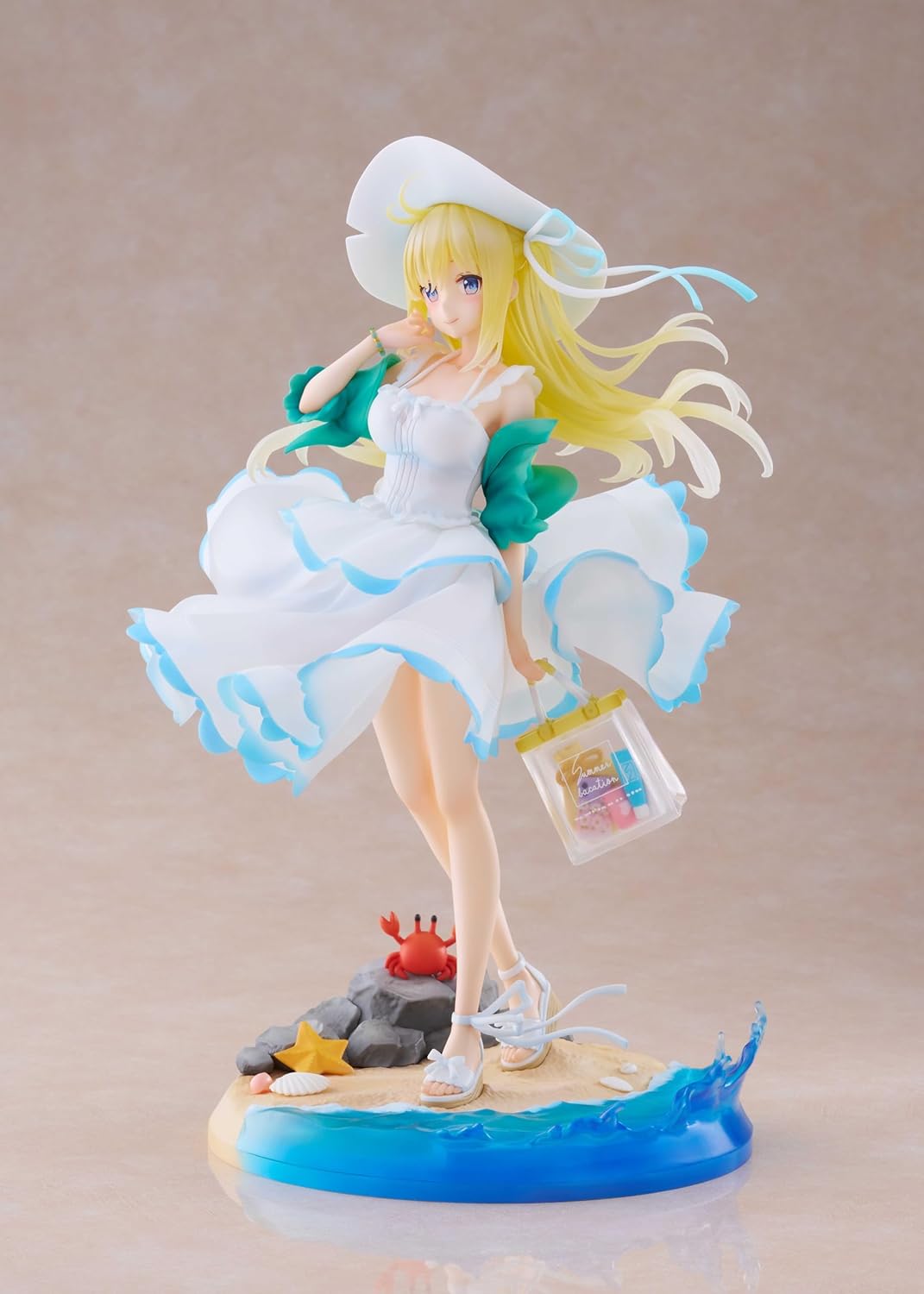 Golden Head Fuumi Original Illustration, Reina, Total Height Approx. 9.8 inches (250 mm) (including pedestal), PVC, ABS, 1/7 Scale Painted Finished Figure Original Situation Voice M Card (enclosed