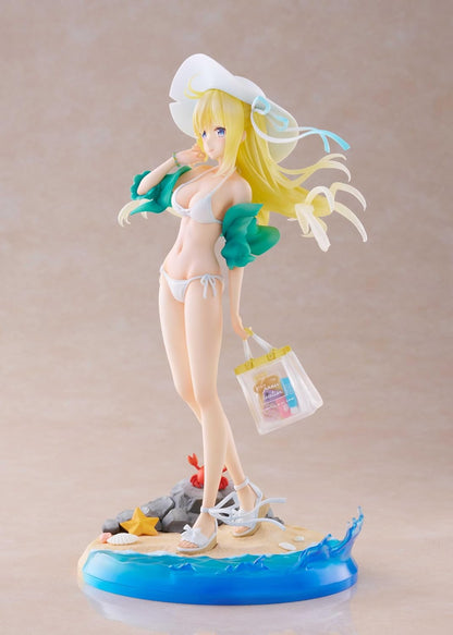 Golden Head Fuumi Original Illustration, Reina, Total Height Approx. 9.8 inches (250 mm) (including pedestal), PVC, ABS, 1/7 Scale Painted Finished Figure Original Situation Voice M Card (enclosed