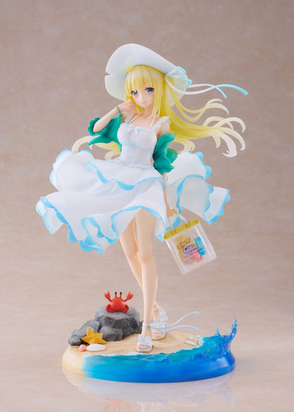 Golden Head Fuumi Original Illustration, Reina, Total Height Approx. 9.8 inches (250 mm) (including pedestal), PVC, ABS, 1/7 Scale Painted Finished Figure Original Situation Voice M Card (enclosed