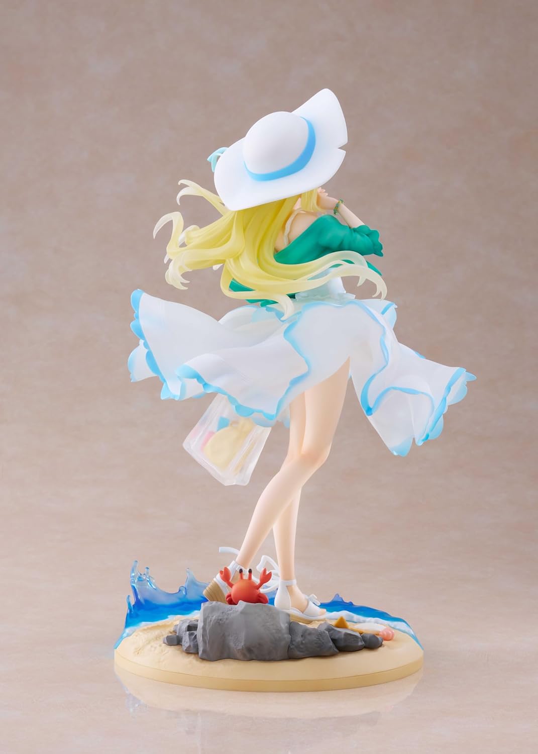 Golden Head Fuumi Original Illustration, Reina, Total Height Approx. 9.8 inches (250 mm) (including pedestal), PVC, ABS, 1/7 Scale Painted Finished Figure Original Situation Voice M Card (enclosed