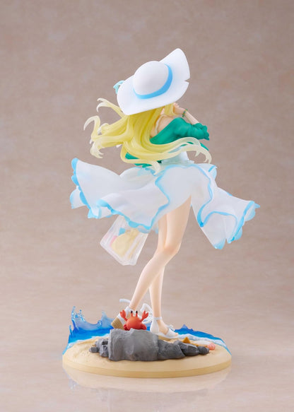 Golden Head Fuumi Original Illustration, Reina, Total Height Approx. 9.8 inches (250 mm) (including pedestal), PVC, ABS, 1/7 Scale Painted Finished Figure Original Situation Voice M Card (enclosed