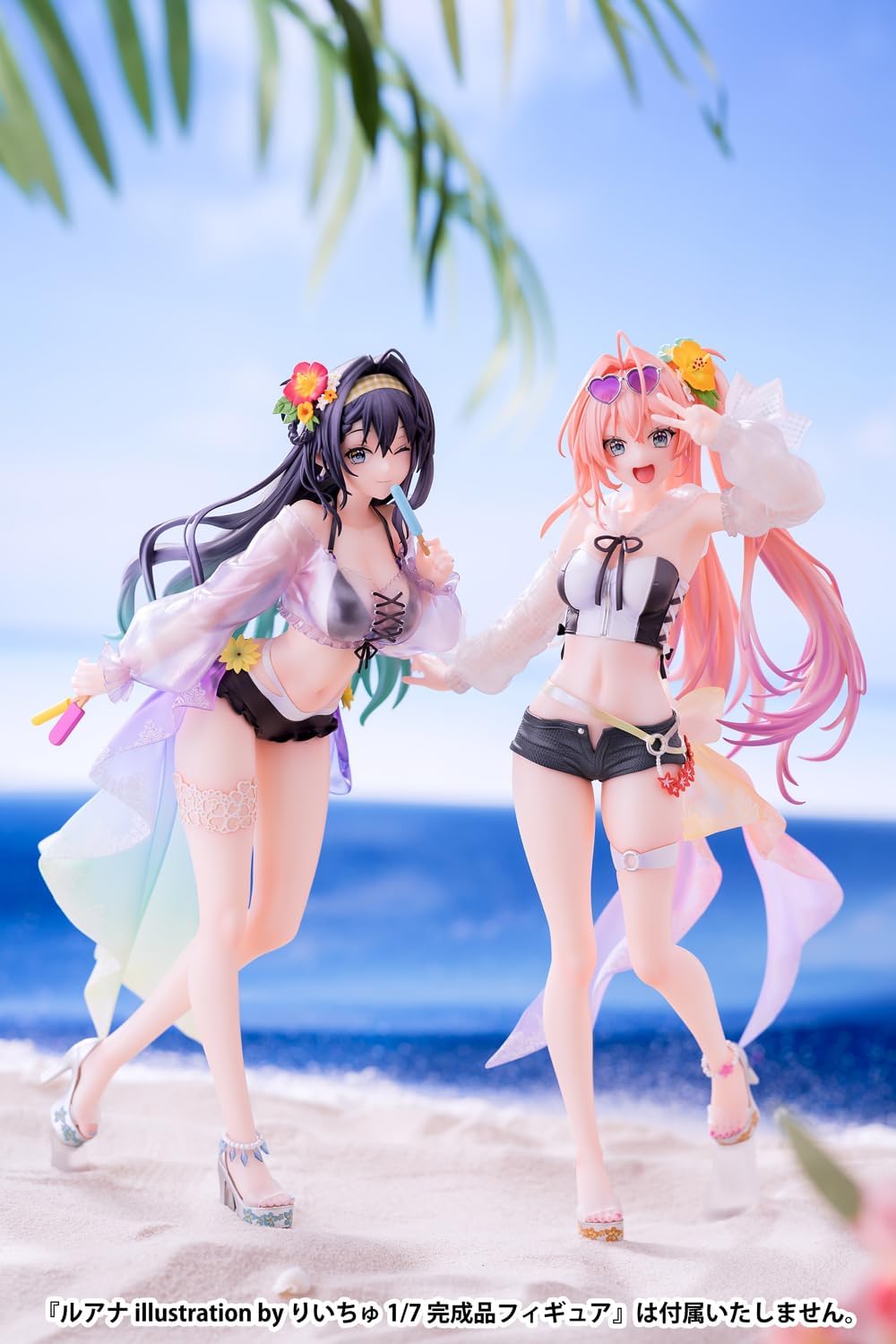 Liana Illustration by Liichu, Approx. Total Height 9.4 inches (240 mm) (Base Included) PVC, ABS, 1/7 Scale Painted Finished Figure