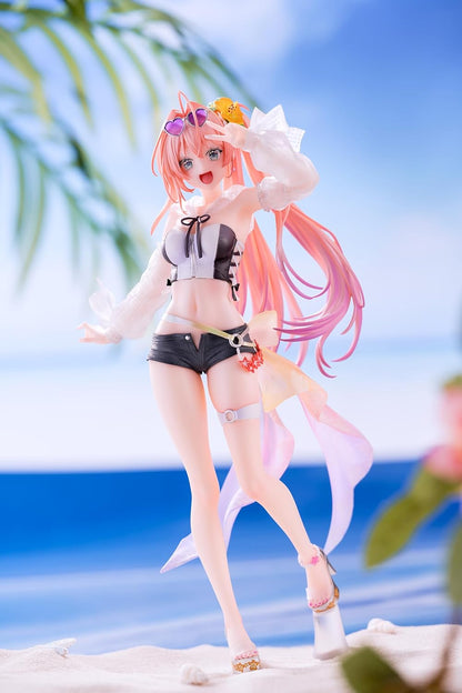 Liana Illustration by Liichu, Approx. Total Height 9.4 inches (240 mm) (Base Included) PVC, ABS, 1/7 Scale Painted Finished Figure