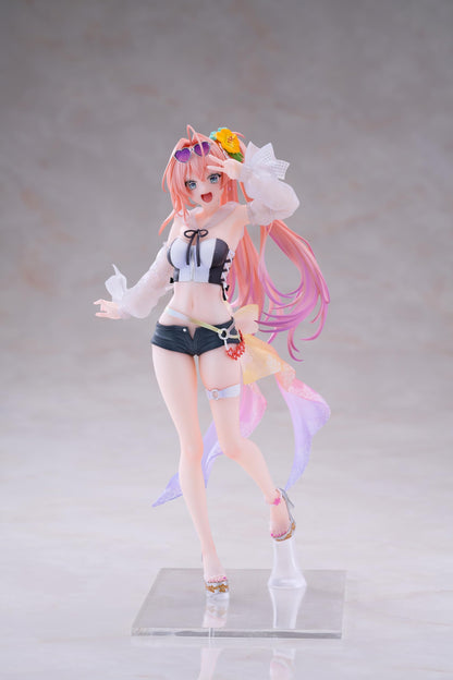 Liana Illustration by Liichu, Approx. Total Height 9.4 inches (240 mm) (Base Included) PVC, ABS, 1/7 Scale Painted Finished Figure