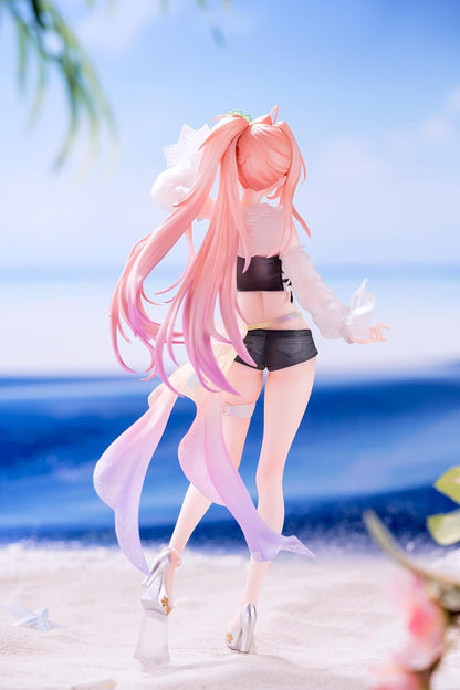 Liana Illustration by Liichu, Approx. Total Height 9.4 inches (240 mm) (Base Included) PVC, ABS, 1/7 Scale Painted Finished Figure