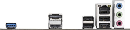 GIGABYTE H610M D3W DDR4 Motherboard - Supports 14th Gen. Intel Core CPUs, 5+1+1 phases VRM, up to 3200MHz DDR4, 1xPCIe 3.0 M.2, 1GbE LAN, USB 3.2 Gen 1