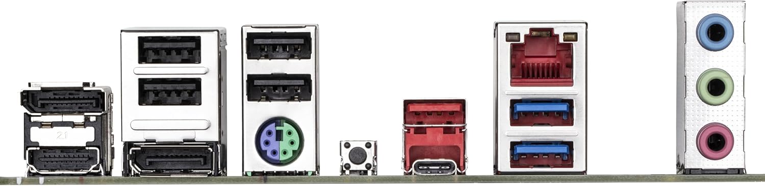 GIGABYTE B850M DS3H Motherboard - AMD Ryzen 9000 Series CPUs, 16+2+2 Phases Digital VRM, up to 8200MHz DDR5 (OC), 1xPCIe 5.0 + 1xPCIe 4.0 M.2, 2.5 LAN, USB 3.2 Gen 2