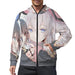 Yechong Men's Zip-up Hoodie, Witch's Journey, Saya Irena, Sweatshirt, Long Sleeve, Warm, Outerwear, Jumper, Stretchy, Autumn and Winter Clothes, Loose Coat, Casual, Jersey, Hip Hop, Street
