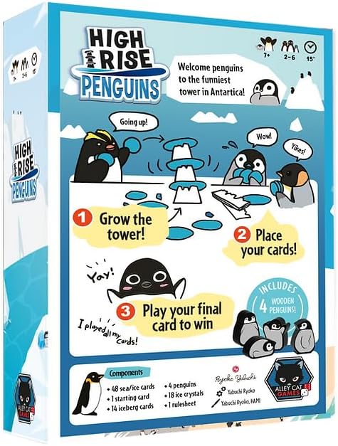 Alley Cat Games High Rise Penguins