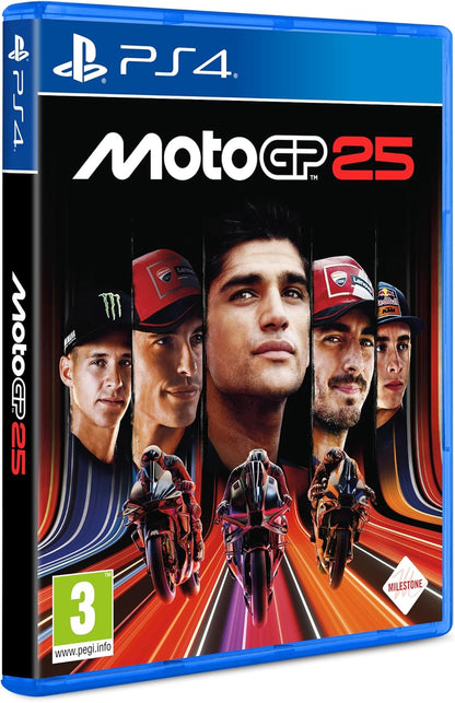 MotoGP™25 (Playstation 4