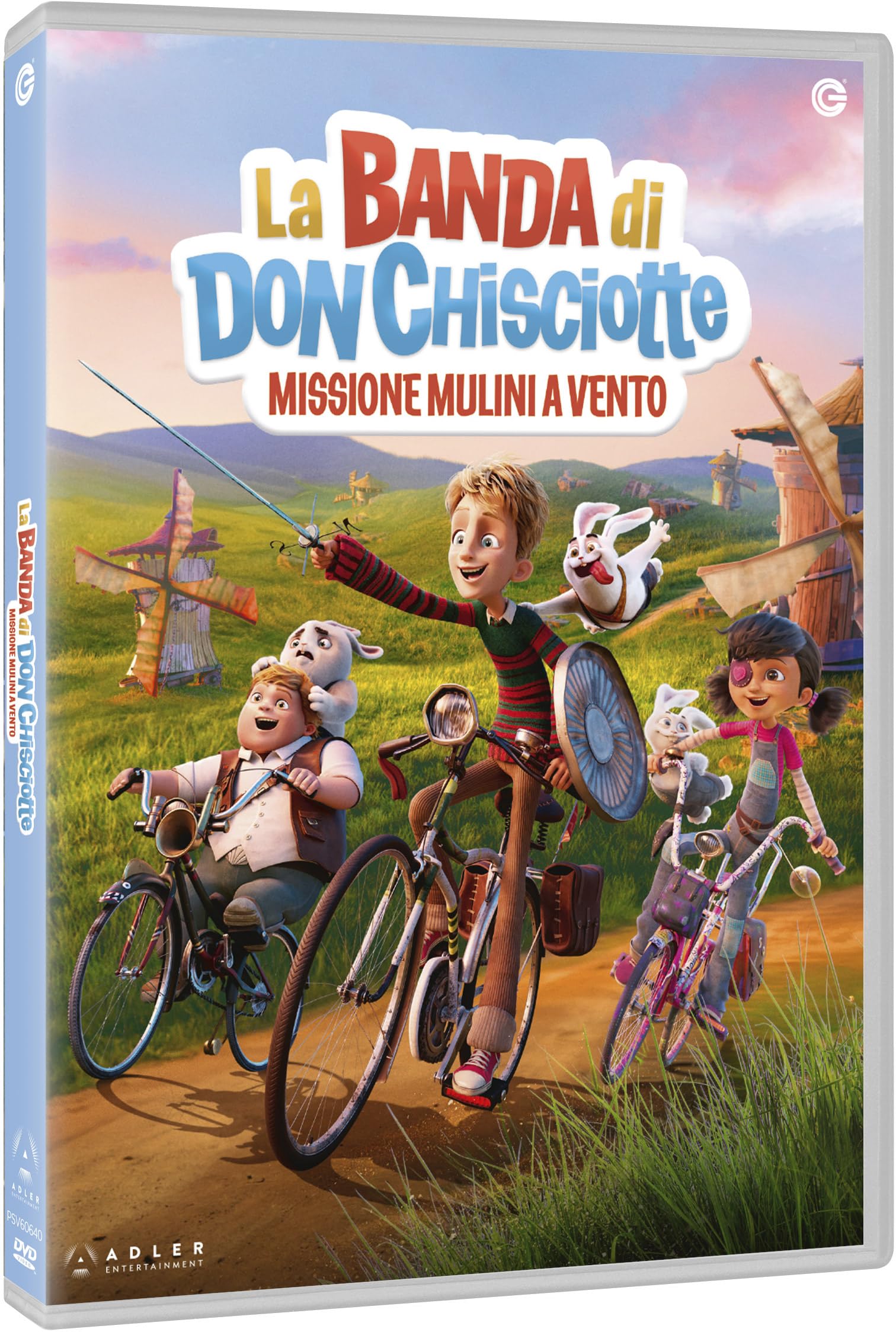 Banda Di Don Chisciotte (La) - Missione Mulini A Vento - (Italian Import)