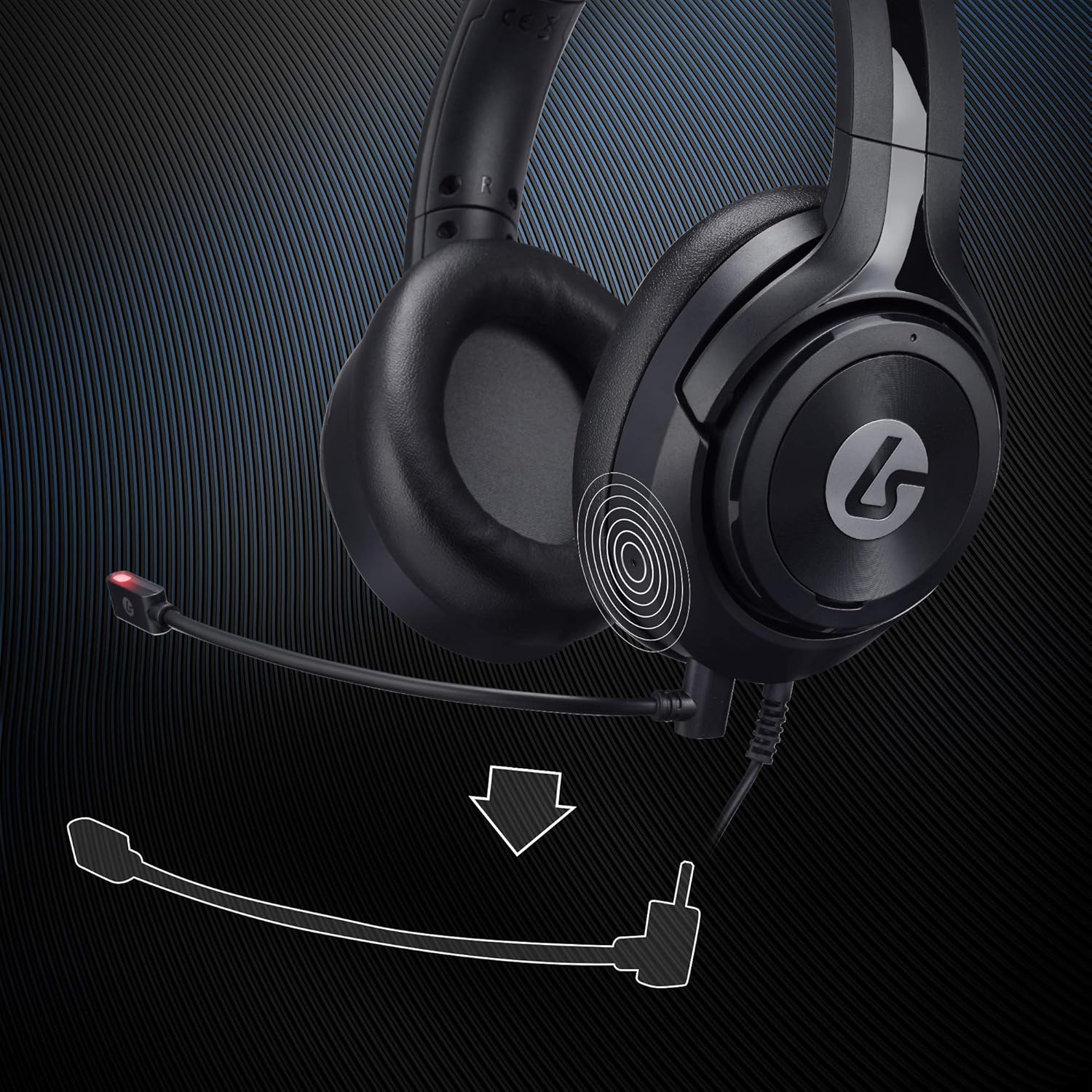 Lucidsound Ls10N Wired Stereo Gaming Headset (Us) (Multi)