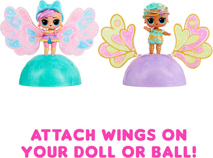 L.O.L. Suprise! Fairies Tots - Includes 1 Doll, Blind Packaging, 8 Dolls to Collect, Customise Fairy Wings for Your Tots, Ideal Present for Kids Ages 4+, Pink