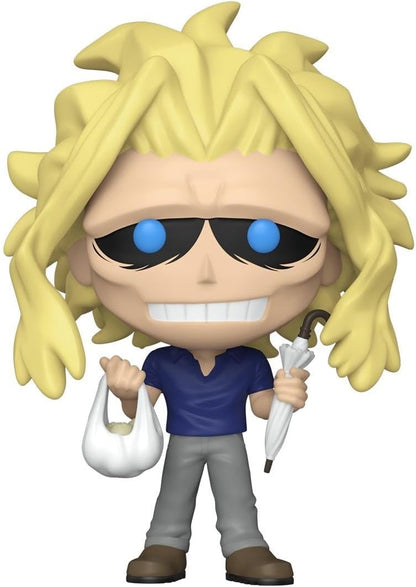 Funko Pop! Animation: My Hero Academia (MHA) - (MHA) - All Might With Bag & Umbrella - Collectable Vinyl Figure - Gift Idea - Official Merchandise - Toys for Kids & Adults - Anime Fans