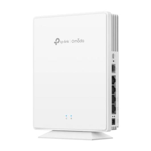 TP-Link Omada AX3000 Desktop Wi-Fi 6 Access Point, Full Gigabit Ports, 1 x FXS Port, PoE++, Centralized Cloud Management, Seamless Roaming, SDN, WPA3 Security, Remote Control (EAP650-Desktop
