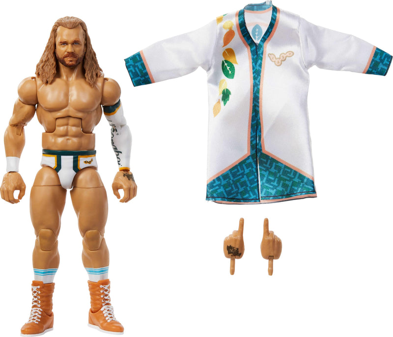 Mattel WWE Elite Action Figure & Accessories, Series #115 6-inch Collectible Tyler Bate with 25 Articulation Points & Swappable Hands, JCJ02