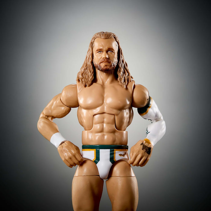 Mattel WWE Elite Action Figure & Accessories, Series #115 6-inch Collectible Tyler Bate with 25 Articulation Points & Swappable Hands, JCJ02